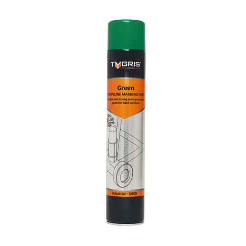 Tygris Line Marking Aerosol Paint (5060253470727)